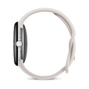 Google Pixel Watch 4 45mm WiFi Plata (Silver) y Correa Blanco (Porcelain) GA09308-EU