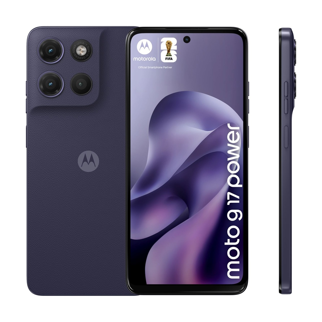 Motorola Moto G17 Power 4G 4GB/256GB Azul (Evening Blue) Dual SIM XT2623-2