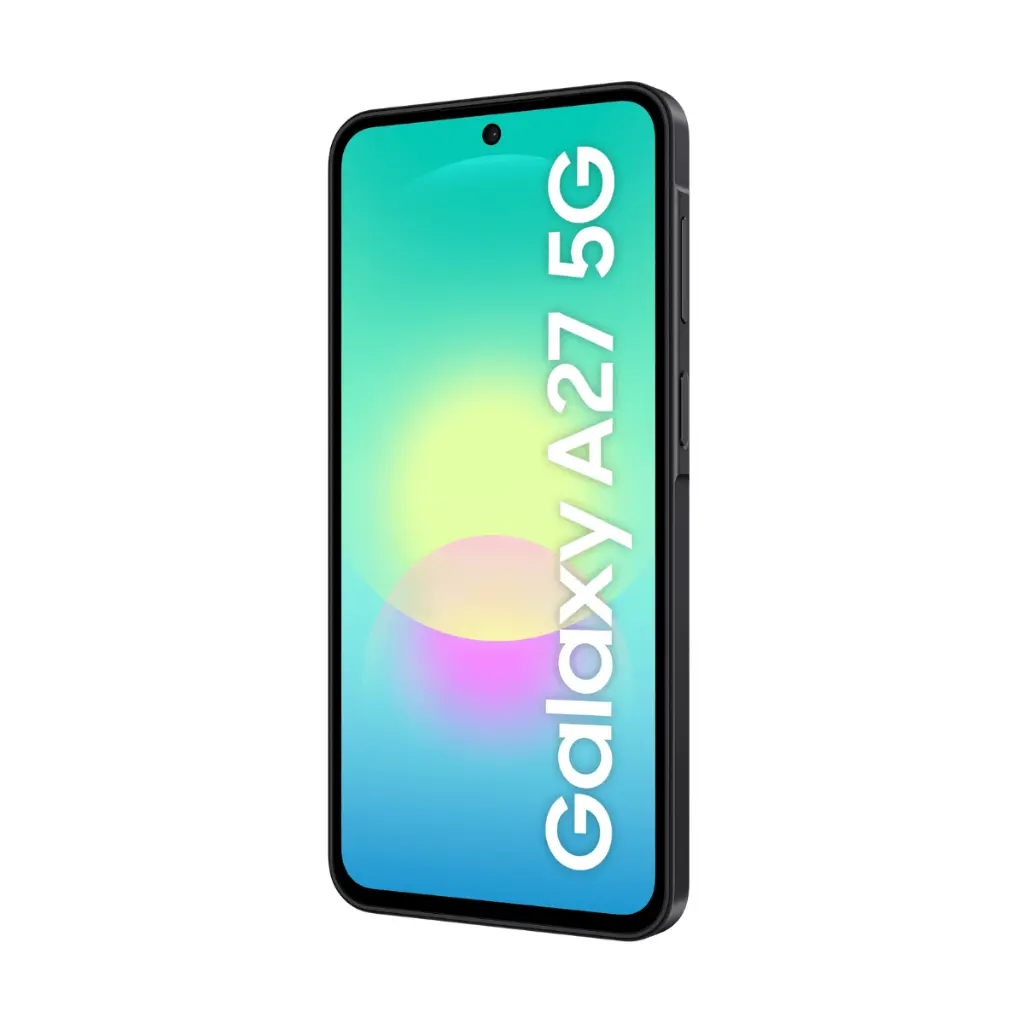 {'id': 96396, 'name': 'Samsung Galaxy A27 5G 8GB/256GB Negro (Black) Dual SIM'}