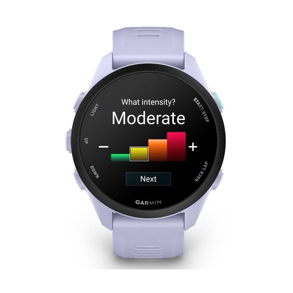 Garmin Forerunner 70 Bluetooth 30 mm Lavanda (Lavender) + correa Silicona Lavanda