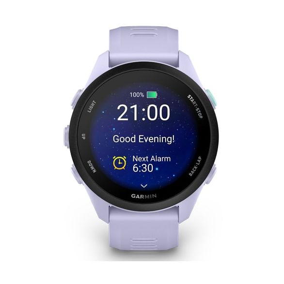 Garmin Forerunner 70 Bluetooth 30 mm Lavanda (Lavender) + correa Silicona Lavanda