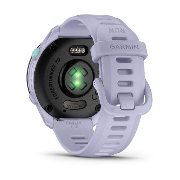 Garmin Forerunner 70 Bluetooth 30 mm Lavanda (Lavender) + correa Silicona Lavanda
