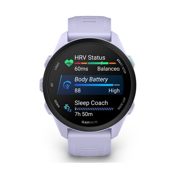 Garmin Forerunner 70 Bluetooth 30 mm Lavanda (Lavender) + correa Silicona Lavanda