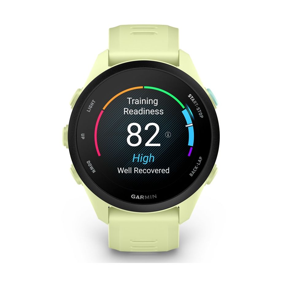 Garmin Forerunner 70 43mm Smartwatch Amarillo con Correa Amarilla