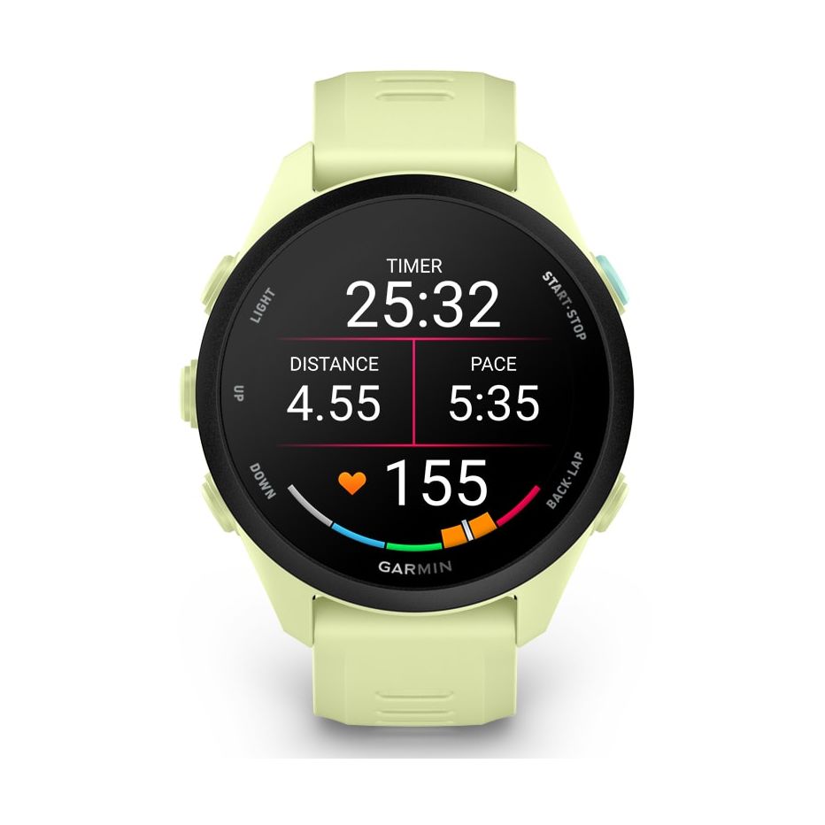 Garmin Forerunner 70 43mm Smartwatch Amarillo con Correa Amarilla