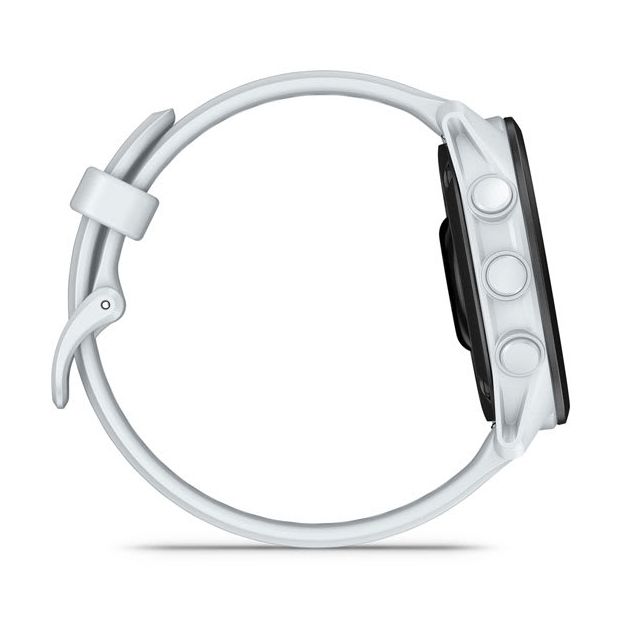 Garmin Forerunner 70 43mm Smartwatch Blanco con Correa Blanca