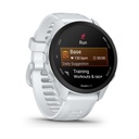 Garmin Forerunner 70 43mm Smartwatch Blanco con Correa Blanca