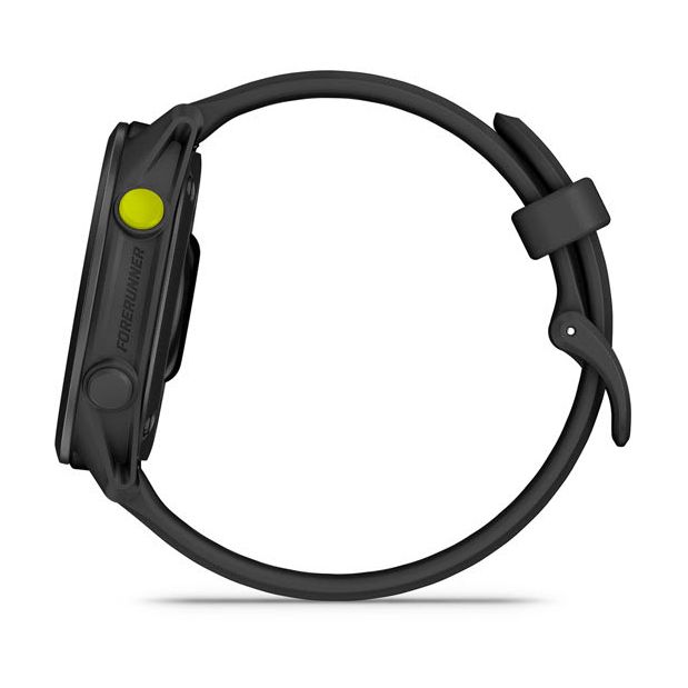 Garmin Forerunner 70 43mm Smartwatch Negro con Correa Negra