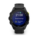 Garmin Forerunner 70 43mm Smartwatch Negro con Correa Negra