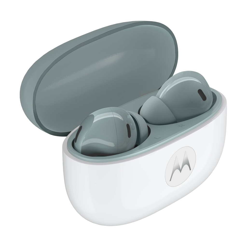 Motorola Moto Buds 2 Auriculares Bluetooth Gris (Grey Mist)
