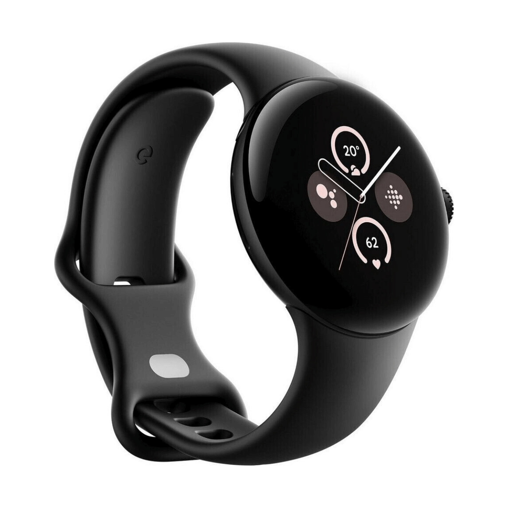Google Pixel Watch 2 41mm LTE Negro (Matte Black) y Correa Deportiva Negra (Obsidian)
