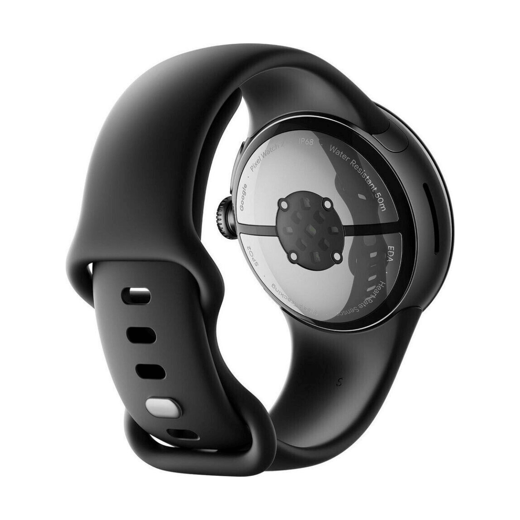 Google Pixel Watch 2 41mm LTE Negro (Matte Black) y Correa Deportiva Negra (Obsidian)
