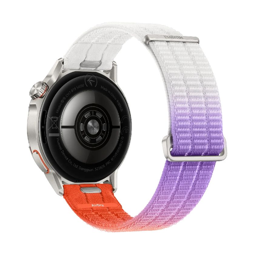 Huawei WATCH GT Bluetooth Titanio (Titanium) + correa Fluoroelastómero Multi