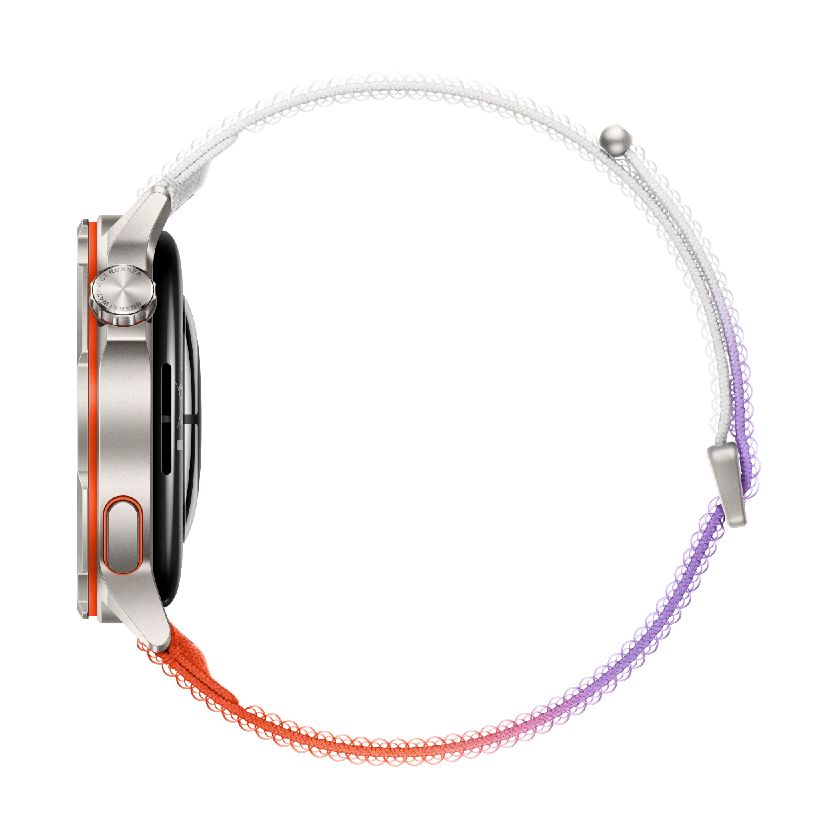 Huawei WATCH GT Bluetooth Titanio (Titanium) + correa Fluoroelastómero Multi