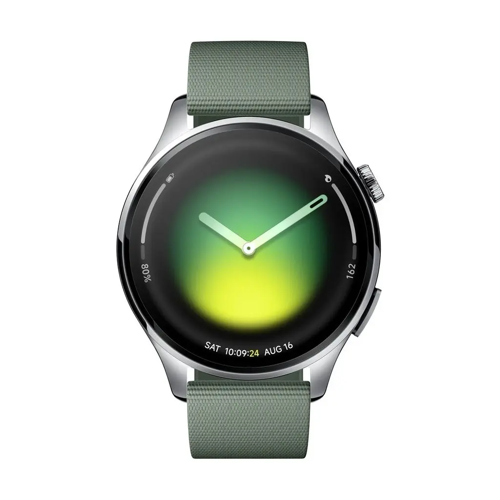 [XIAWATCH5GPSGR] Xiaomi Watch 5 GPS Smartwatch Verde Enebro (Juniper Green).webp