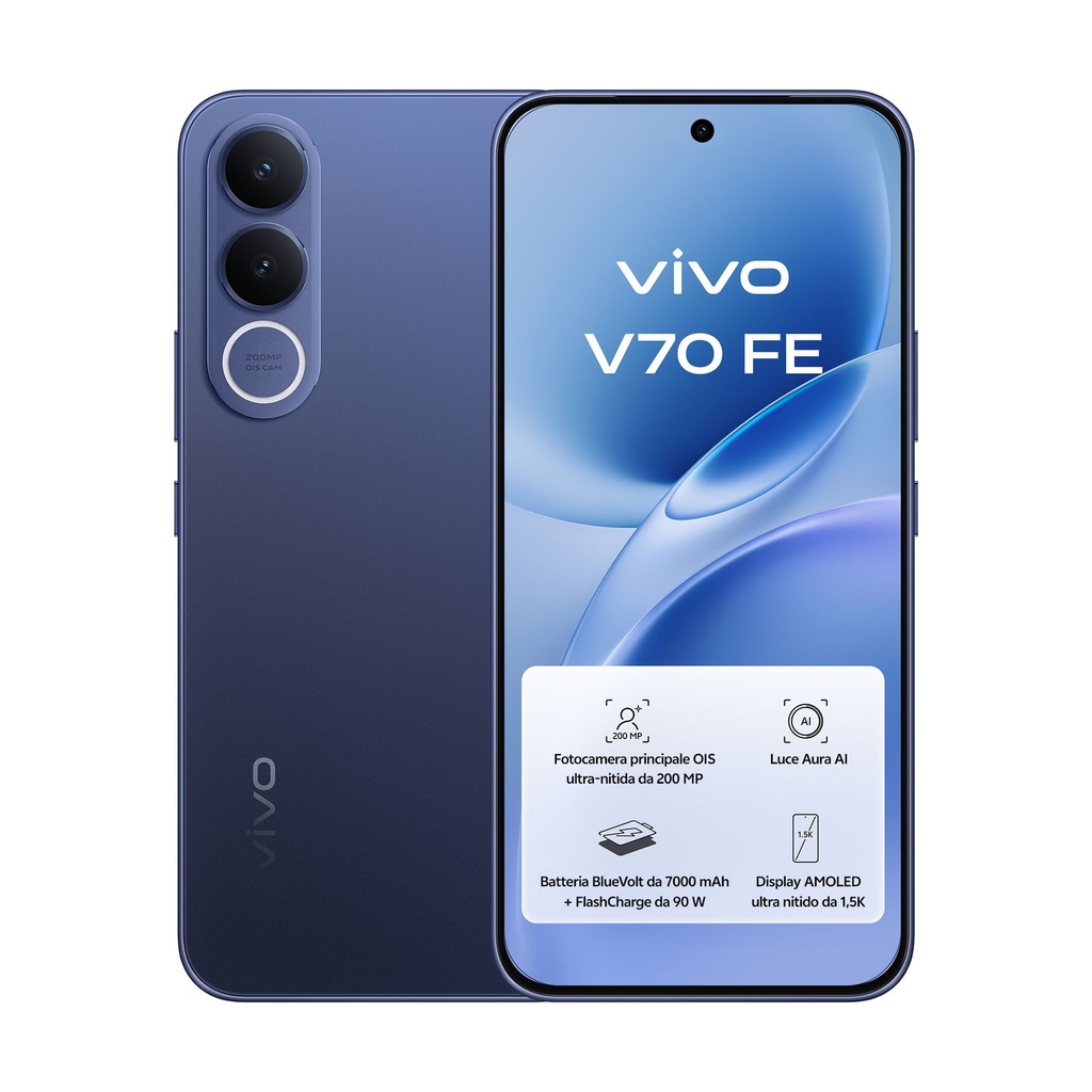 Vivo V70 FE 5G 8GB/512GB Azul (Ocean Blue) Dual SIM