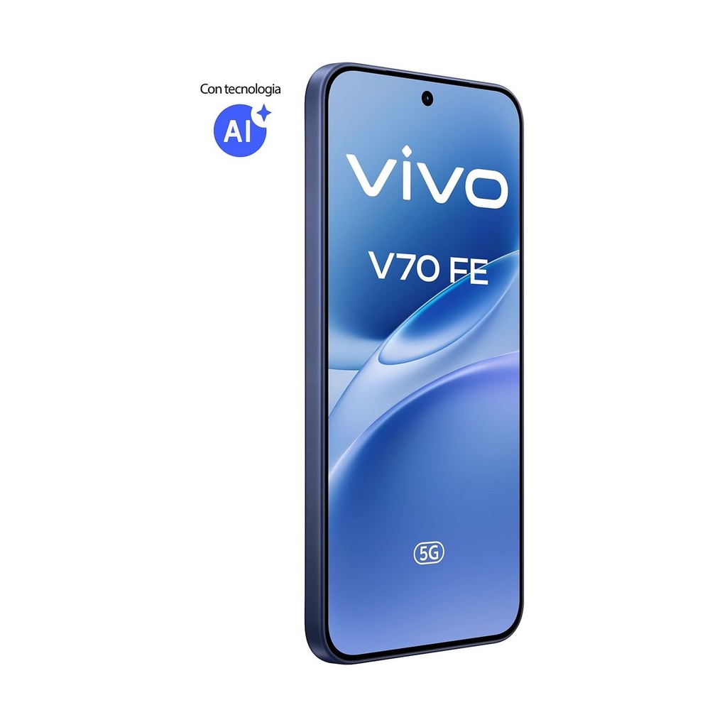 Vivo V70 FE 5G 8GB/512GB Azul (Ocean Blue) Dual SIM