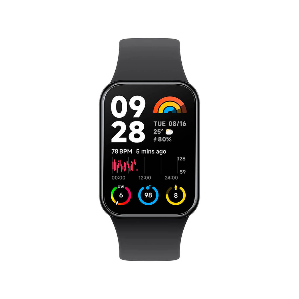 Xiaomi Smart Band 8 Pro Pulsera de Actividad Negra (Black) 