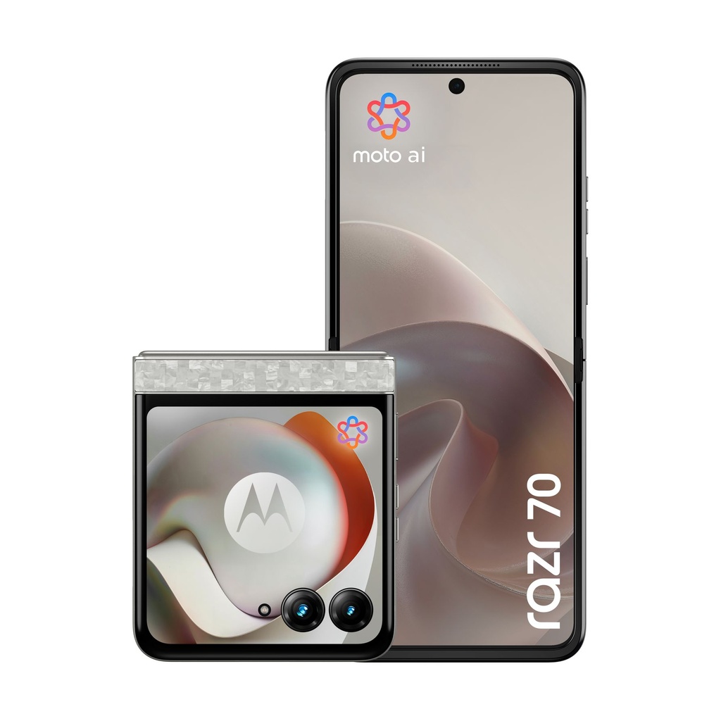 Motorola Razr 70 5G 8GB/256GB Blanco (Bright White) Dual SIM XT2657-1