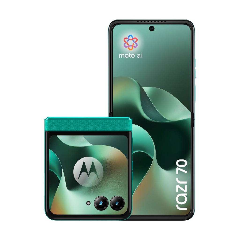 Motorola Razr 70 5G 8GB/256GB Verde (Sporting Green) Dual SIM XT2657-1