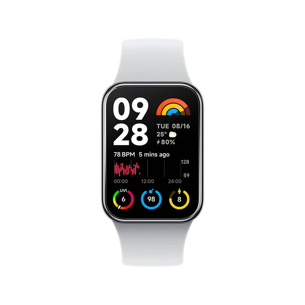 Xiaomi Smart Band 8 Pro Pulsera de Actividad Gris (Grey) 