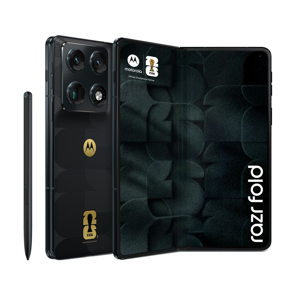 Motorola Razr Fold 5G 16GB/512GB Negro (FIFA World Cup 26 Collection) Dual SIM XT2651-1