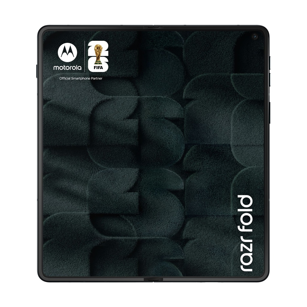 Motorola Razr Fold 5G 16GB/512GB Negro (FIFA World Cup 26 Collection) Dual SIM XT2651-1