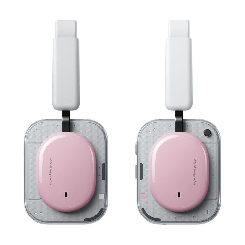 Nothing Headphone (a) Auriculares Inalámbricos Rosa (Pink)