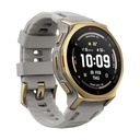 Amazfit T-rex 3 Pro Bluetooth 44 mm Oro (Gold) + correa Silicona Gris