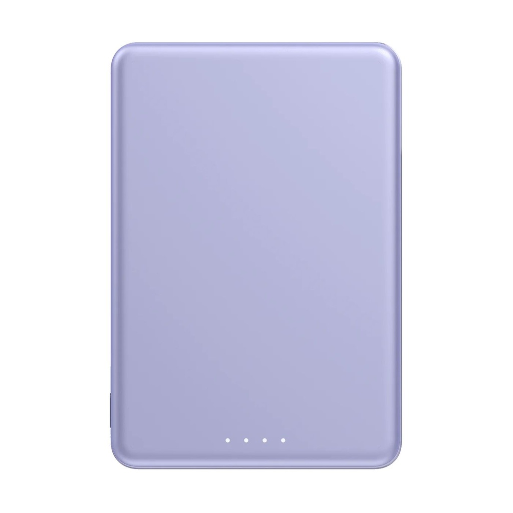 Xiaomi Super Slim Magnetic Power Bank 5000 Violeta