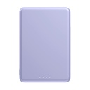 Xiaomi Super Slim Magnetic Power Bank 5000 Violeta