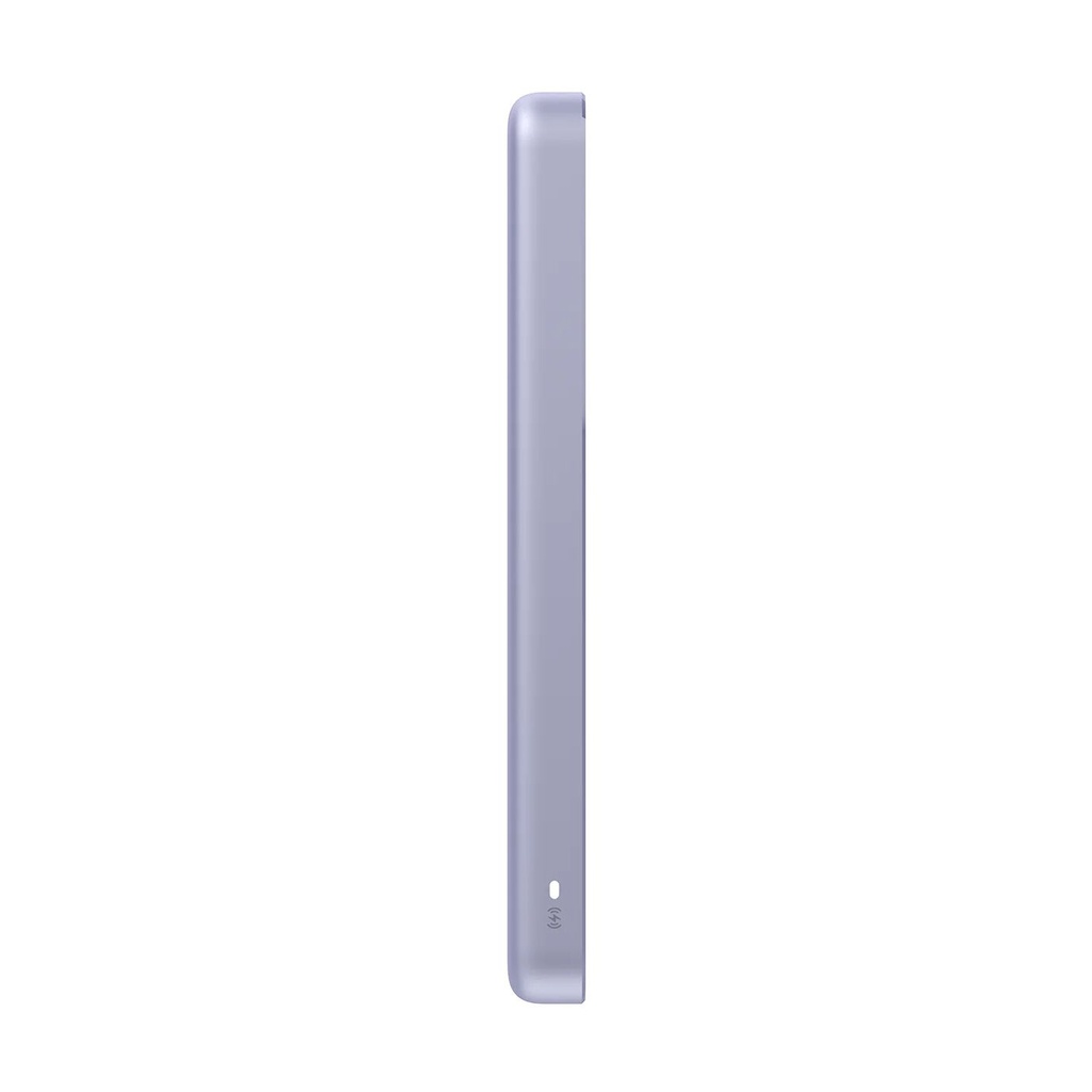 Xiaomi Super Slim Magnetic Power Bank 5000 Violeta