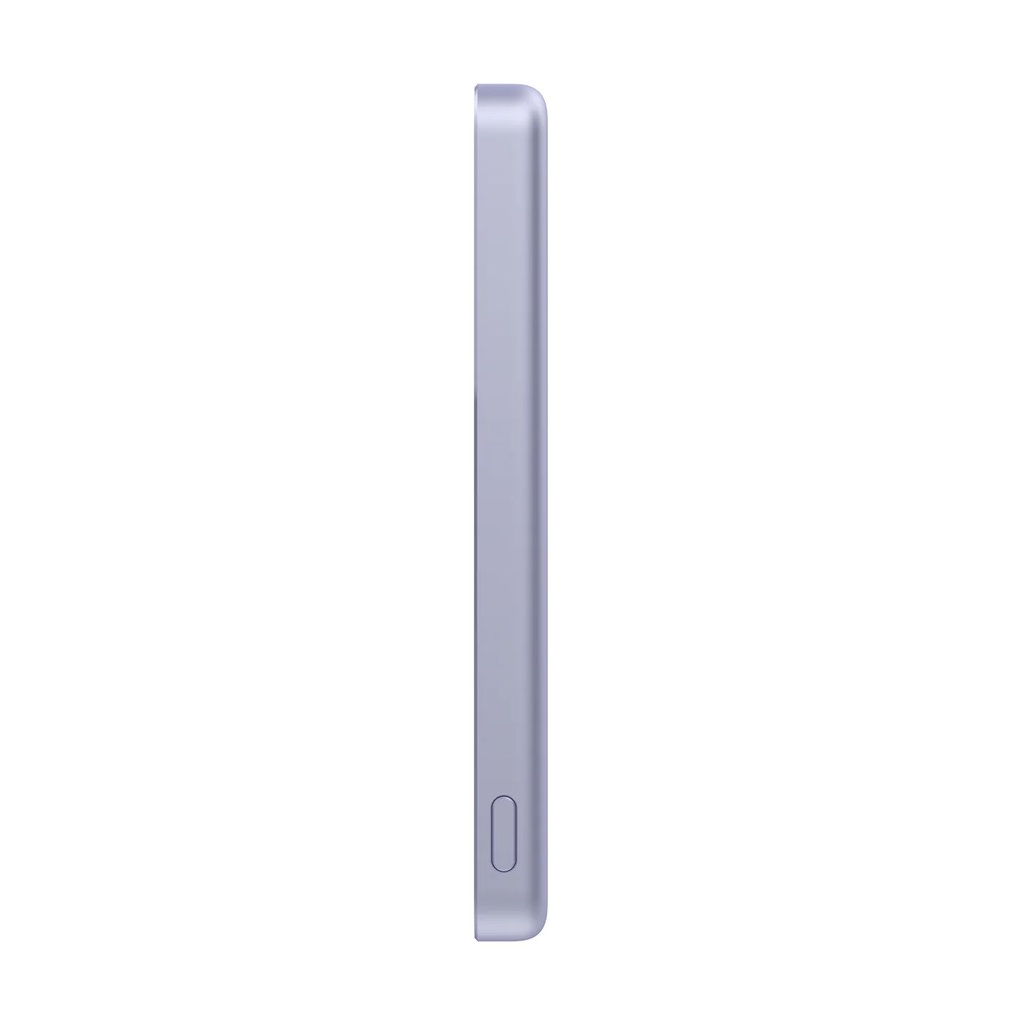Xiaomi Super Slim Magnetic Power Bank 5000 Violeta