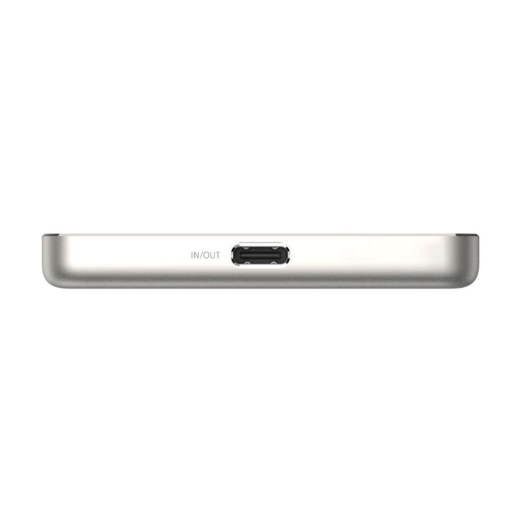 Xiaomi Super Slim Magnetic Power Bank 5000 Dorado