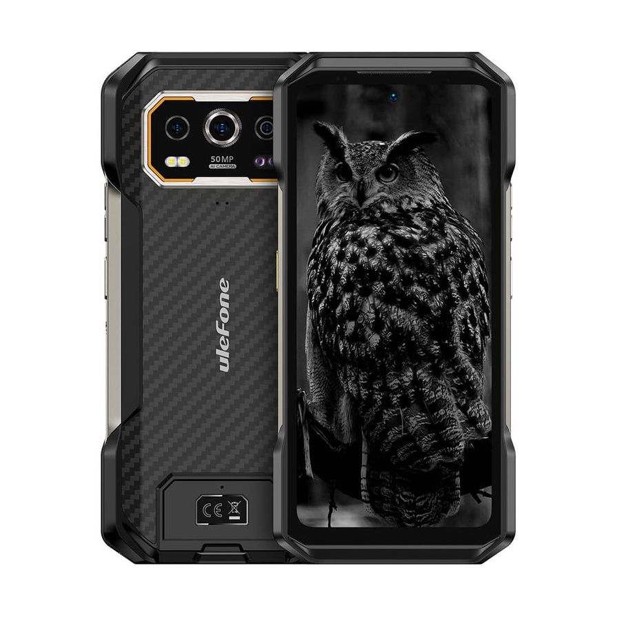 Ulefone Armor 27 4G 12GB/256GB Negro (Black) Hybrid Dual SIM