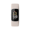 Fitbit Charge 6 Blanco (Porcelain) y Cuerpo de Aluminio Plata
