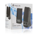 Altavoces NGS Soundband 150/ 4W/ 2.0