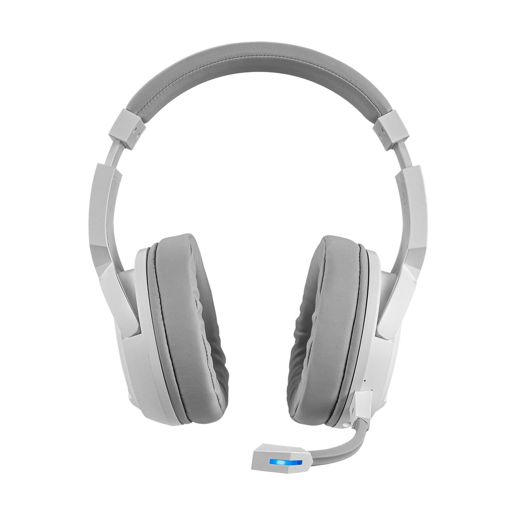 Mars Gaming MHW100 Wireless Gaming Headset with Microphone / 3.5mm Jack / White