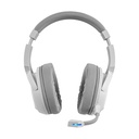Mars Gaming MHW100 Wireless Gaming Headset with Microphone / 3.5mm Jack / White