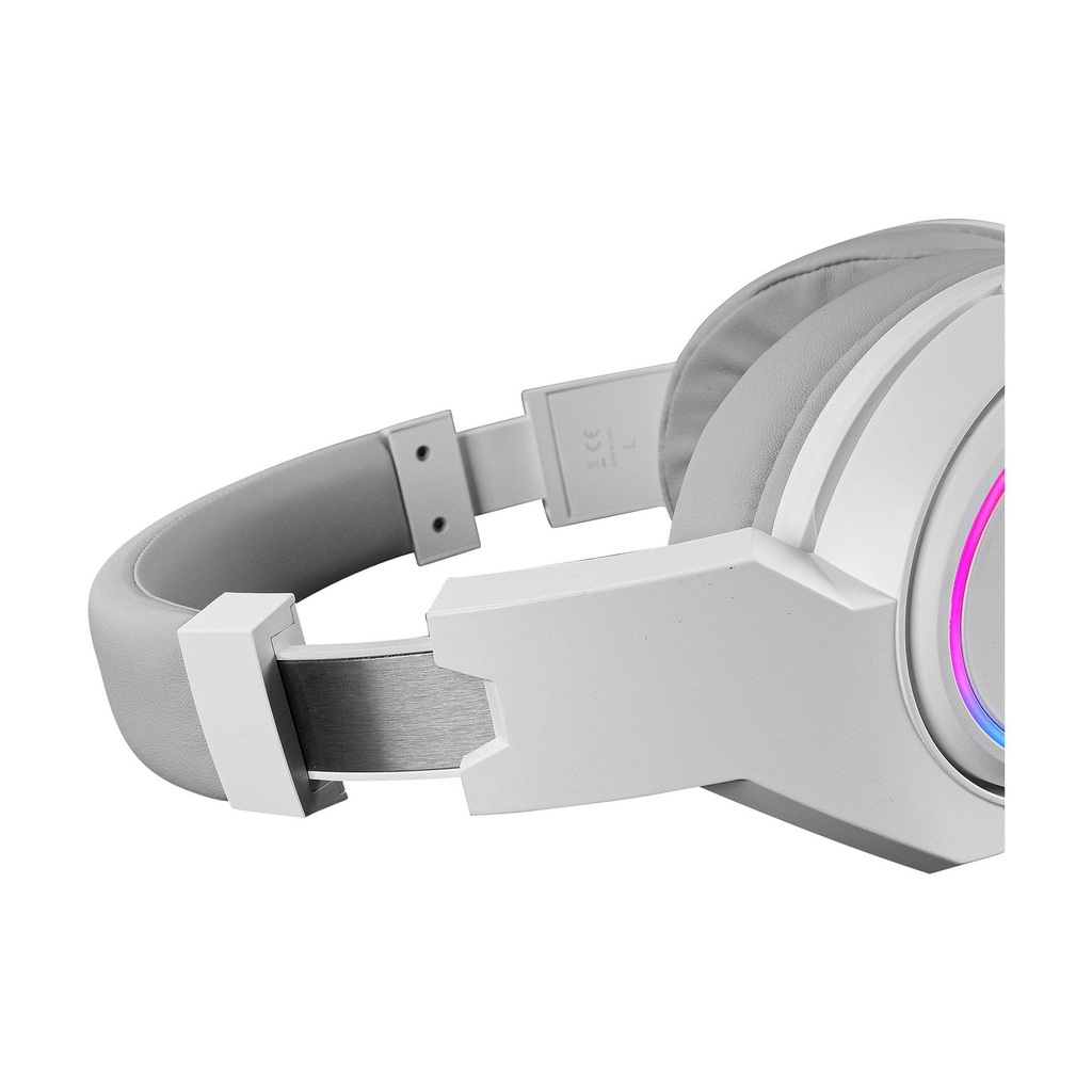 Mars Gaming MHW100 Wireless Gaming Headset with Microphone / 3.5mm Jack / White