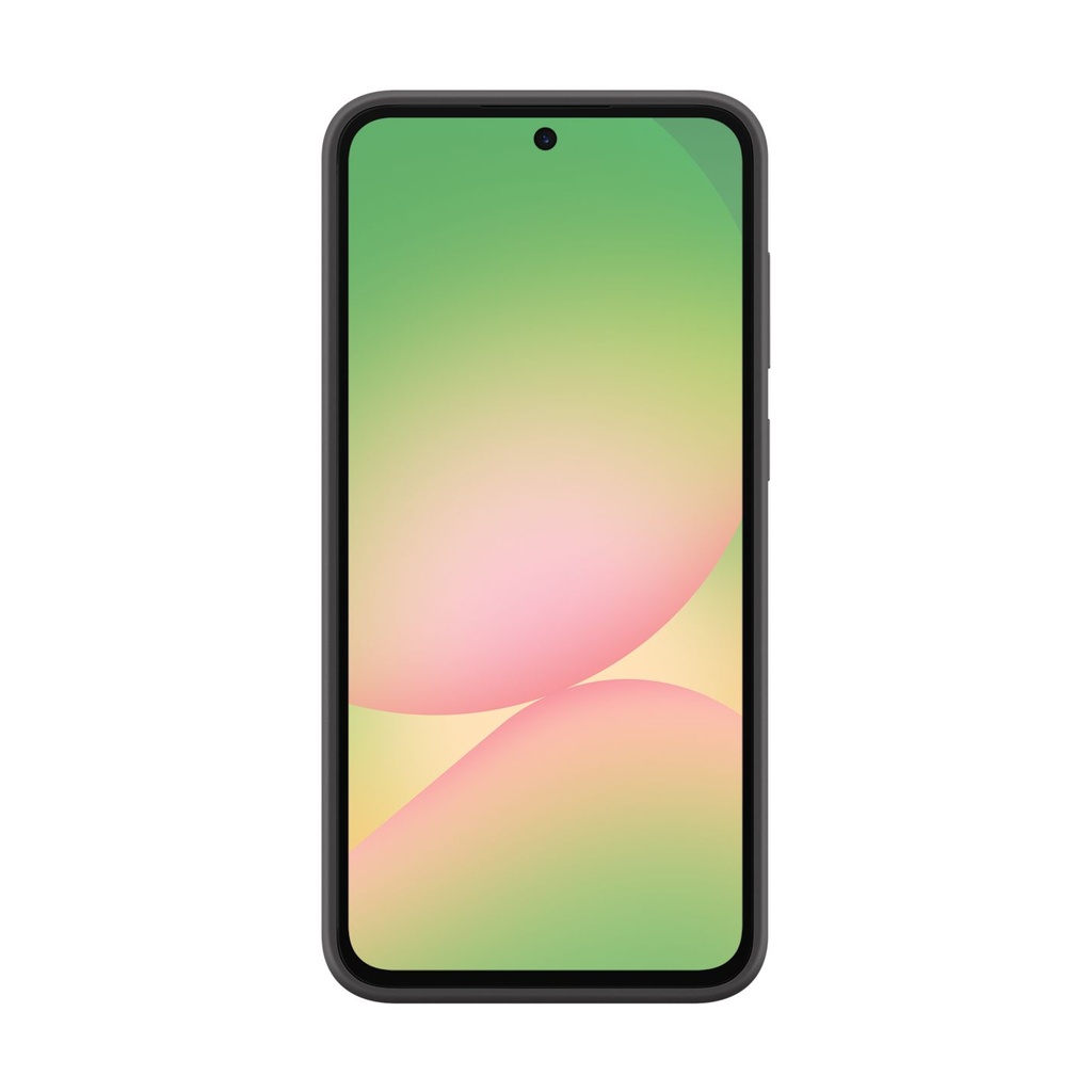 FUNDA SILICONA A56 NEGRA