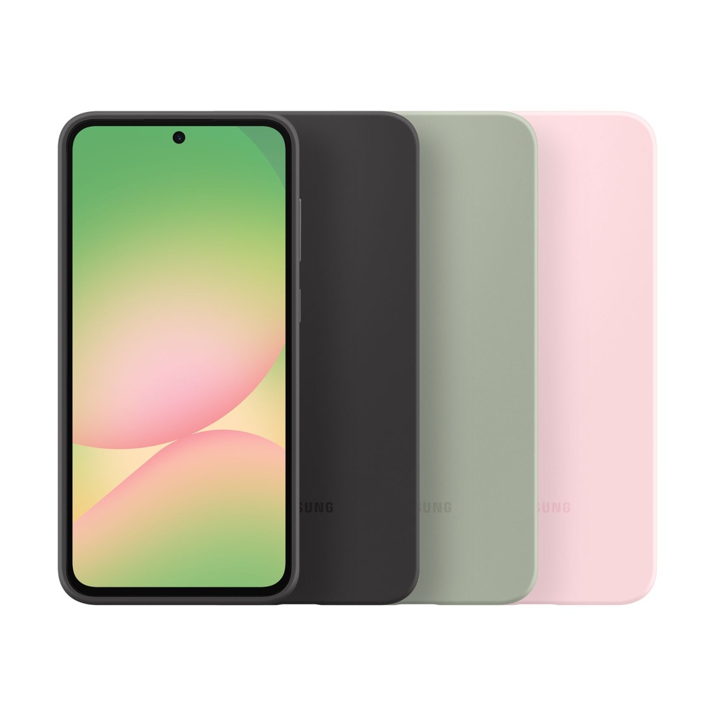 FUNDA SILICONA A56 NEGRA