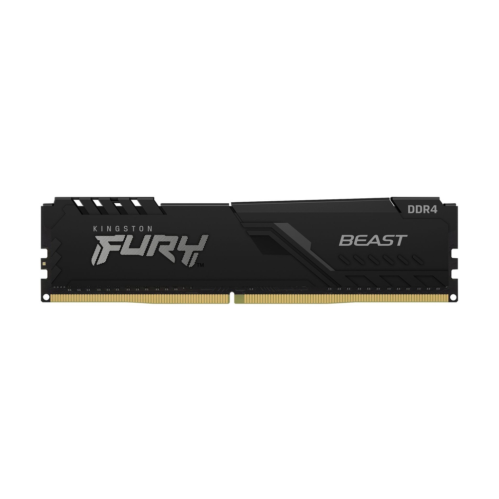 Kingston FURY Beast 8GB/ DDR4/ 3200MHz/ 1.35V/ CL16/ DIMM RAM Memory