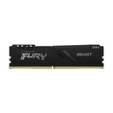 Kingston FURY Beast 8GB/ DDR4/ 3200MHz/ 1.35V/ CL16/ DIMM RAM Memory