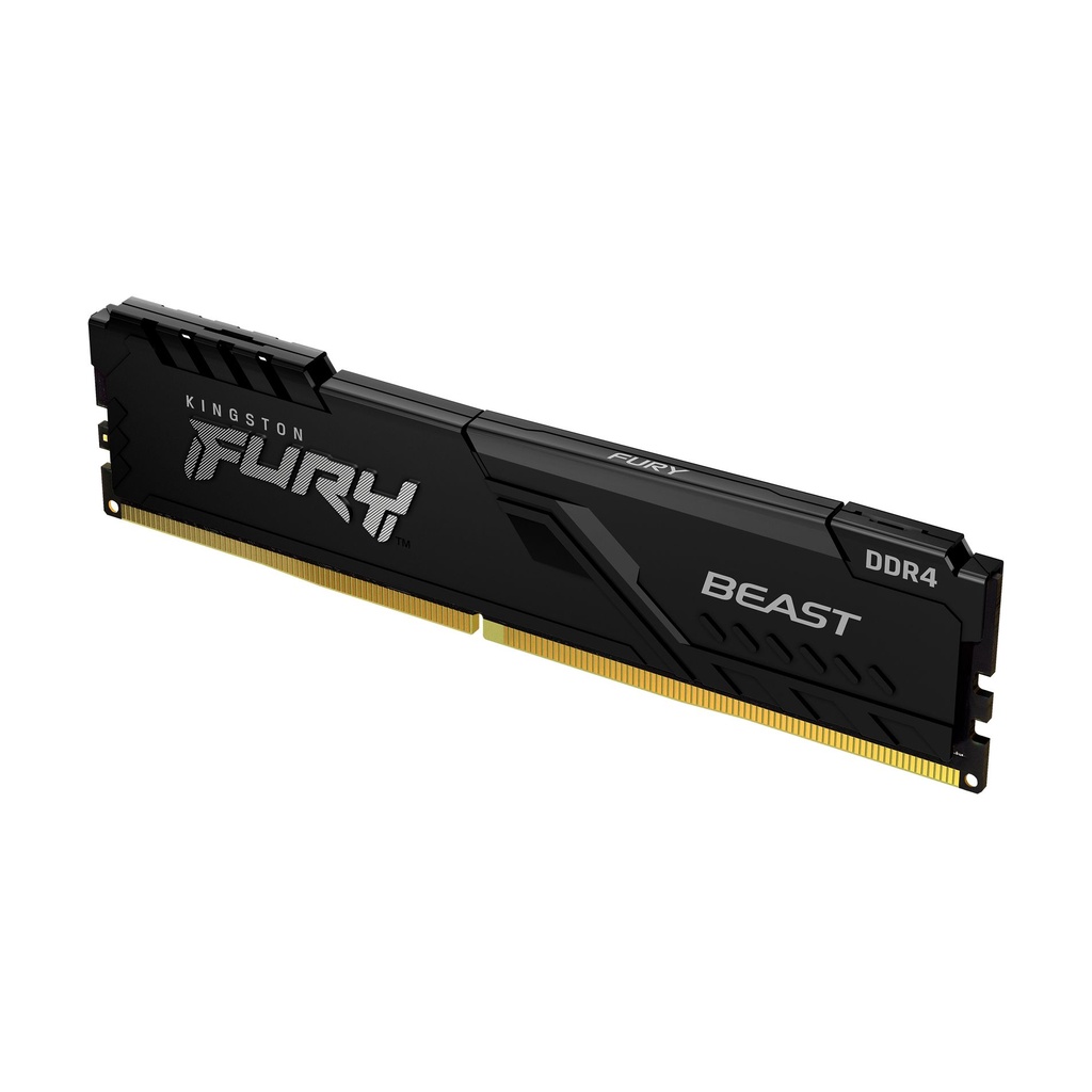 Kingston FURY Beast 8GB/ DDR4/ 3200MHz/ 1.35V/ CL16/ DIMM RAM Memory