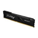 Kingston FURY Beast 8GB/ DDR4/ 3200MHz/ 1.35V/ CL16/ DIMM RAM Memory