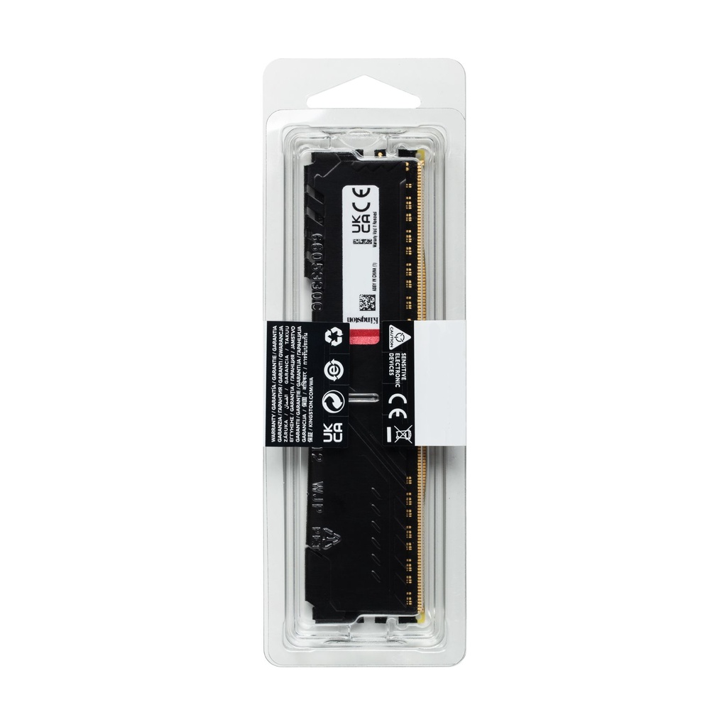 Kingston FURY Beast 8GB/ DDR4/ 3200MHz/ 1.35V/ CL16/ DIMM RAM Memory