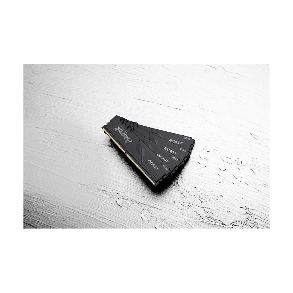 Kingston FURY Beast 8GB/ DDR4/ 3200MHz/ 1.35V/ CL16/ DIMM RAM Memory