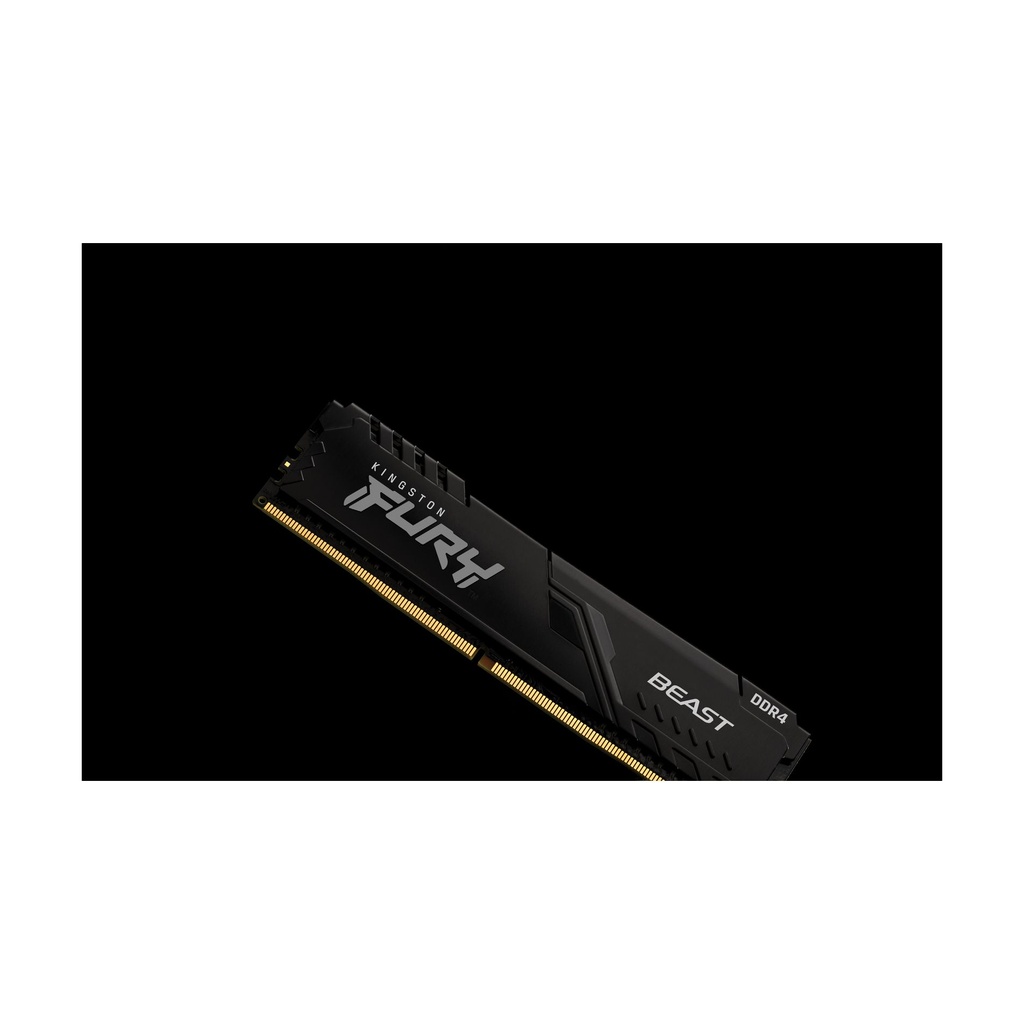 Kingston FURY Beast 8GB/ DDR4/ 3200MHz/ 1.35V/ CL16/ DIMM RAM Memory