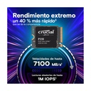 SSD CRUCIAL M.2 2TB PCIE4.0 NVME P310 2230